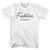F*cktose Intolerant Adult Cotton T-shirt - White