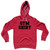 Gym Shirt Tri-Blend Hoodie - Red