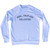 Cool, Calm And Collected Adult Tri-Blend Sweatshirt - White