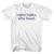 Righty Tighty, Lefty Loosey. Rage Font Womens Cotton Junior Cut T-Shirt - White