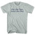 Play Like Tiger. Drink Like Daly! Rage Font Adult Tri-Blend T-shirt - Athletic Cool Grey