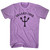 Shark's Cove Trident Adult Tri-Blend T-shirt - Athletic Purple