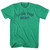 Why Hello There Mirror Image Adult Tri-Blend T-shirt - Athletic Green Why Hello There Mirror Image Adult Tri-Blend T-shirt - Athletic Green