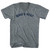 Boar's Nest Adult Tri-Blend V-neck T-shirt - Athletic Grey
