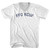 Ffo kc f Adult Cotton V-neck T-shirt - White