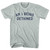 Am I Being Detained Adult Tri-Blend T-shirt - Athletic Cool Grey