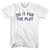 Do It For The Plot Adult Cotton T-shirt - White