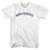 Arrivederci Adult Cotton T-shirt - White