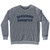 Gardening Gangster Adult Tri-Blend Sweatshirt - Athletic Grey