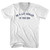 Be A Lot Cooler If You Did Adult Cotton V-neck T-shirt - White