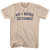 Am I Being Detained Adult Cotton T-shirt - Creme