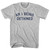 Am I Being Detained Youth Cotton T-shirt - Grey Heather