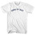 Doing My Best Youth Cotton T-shirt - White
