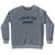 I Know The Owner Adult Tri-Blend Sweatshirt - Athletic Grey