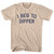 I Beg To Differ Adult Cotton T-shirt - Creme