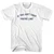 If You Ain't First You're Last Womens Cotton Junior Cut T-Shirt - White