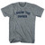 I Know The Owner Womens Tri-Blend Junior Cut T-Shirt - Athletic Grey