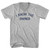I Know The Owner Adult Cotton V-neck T-shirt - Grey Heather