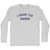 I Know The Owner Adult Cotton Long Sleeve T-shirt - Grey Heather