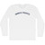 Nonna's Favorite Adult Cotton Long Sleeve T-shirt - White