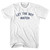 Let The Boy Watch Youth Cotton T-shirt - White