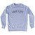 Lake Life Adult Tri-Blend Sweatshirt - Grey Heather