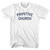Primitive Church Womens Cotton Junior Cut T-Shirt - White