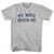 My Wife Beats Me Youth Cotton T-shirt - Grey Heather