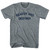 Search And Destroy Womens Tri-Blend Junior Cut T-Shirt - Athletic Grey