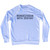 Rendezvous with Destiny Adult Tri-Blend Sweatshirt - White