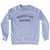 Search And Destroy Adult Tri-Blend Sweatshirt - Grey Heather
