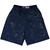 Splatter Lacrosse Shorts Made In USA - Blue Navy and Vegas Gold