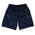 Splatter Soccer Shorts Made In USA - Blue Navy and Vegas Gold