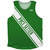 Pace Setter Athletic Tank Top - Kelly Green