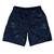 Splatter Soccer Shorts Made In USA - Navy Blue and White Splatter Soccer Shorts Made In USA - Navy Blue and White