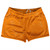 Splatter Shorty Short Gym Shorts 2.5" Inseam Made In USA - Orange Tennessee and White Splatter Shorty Short Gym Shorts 2.5" Inseam Made In USA - Orange Tennessee and White