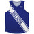 Pace Setter Athletic Tank Top - Royal Blue
