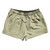 White Splatter 2.5" Swim Shorts Made in USA - Vegas Gold
