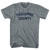 Tuolumne County Womens Tri-Blend Junior Cut T-Shirt - Athletic Grey