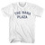 The Nana Plaza Youth Cotton T-shirt - White