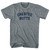 Crested Butte Youth Tri-Blend T-shirt - Athletic Grey