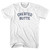 Crested Butte Adult Cotton T-shirt - White