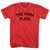 The Nana Plaza Adult Tri-Blend T-shirt - Athletic Red