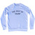 The Gulf Of Trump Adult Tri-Blend Sweatshirt - White