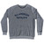 All-American Mathlete Adult Tri-Blend Sweatshirt - Athletic Grey