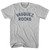 Vasquez Rocks Adult Cotton T-shirt - Grey Heather Vasquez Rocks Adult Cotton T-shirt - Grey Heather