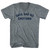Data Has No Emotions Tri-Blend V-neck Womens Junior Cut T-shirt - Athletic Grey