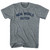 New World Dutch Womens Tri-Blend Junior Cut T-Shirt - Athletic Grey