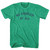 No Problem At All Adult Tri-Blend T-shirt - Athletic Green