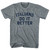 Italians Do It Better Womens Tri-Blend Junior Cut T-Shirt - Athletic Grey